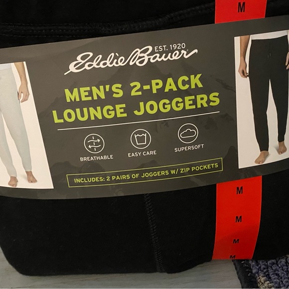 NWT EDDIE BAUER JOGGERS - Picture 2 of 3